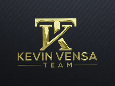 Logo KVT 3d branding business company design fashion graphic design icon illustration lenovoestilo logo logotype newlogo realestate renovoestilo style typography vector