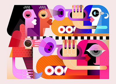 Trumpet Jazz Concert vector illustration by danjazzia on Dribbble