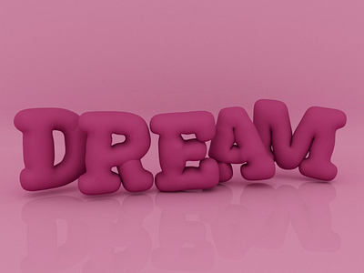 3D Lettering Cinema 4D animation cinema4d design letting typography