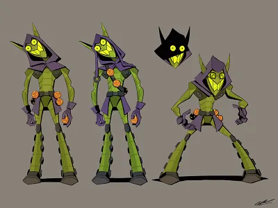 GREEN GOBLIN art character character design dessin drawing fanart green goblin illustration illustration art marvel norman osborn spiderman supervillain