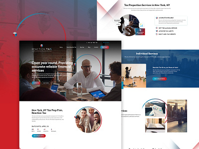 Tax Homepage Design app branding design logo minimal ui ux vector