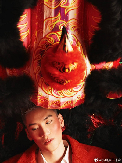 时尚创作｜《醒狮》国风“我”世界 时尚