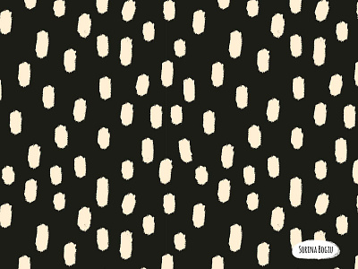Abstract Brush Strokes Pattern abstract black brushstrokes design illustration illustrator paint pattern patterndesign sorina surfacepatterndesign