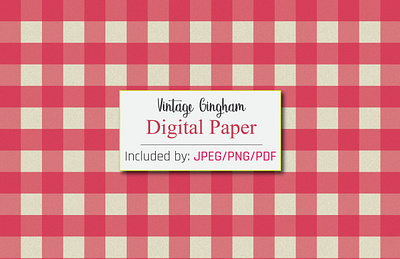 Vintage Farmhouse Gingham Digital Paper Or Pattern autumn backgrounds boho digital papers buffalo check digital background digital papers fall digital papers fall textures gingham digital papers pastel plaid digital papers pattern plaid papers print design printable quilt patterns rustic digital papers seamless pattern texture vintage gingham vintage papers wallpaper