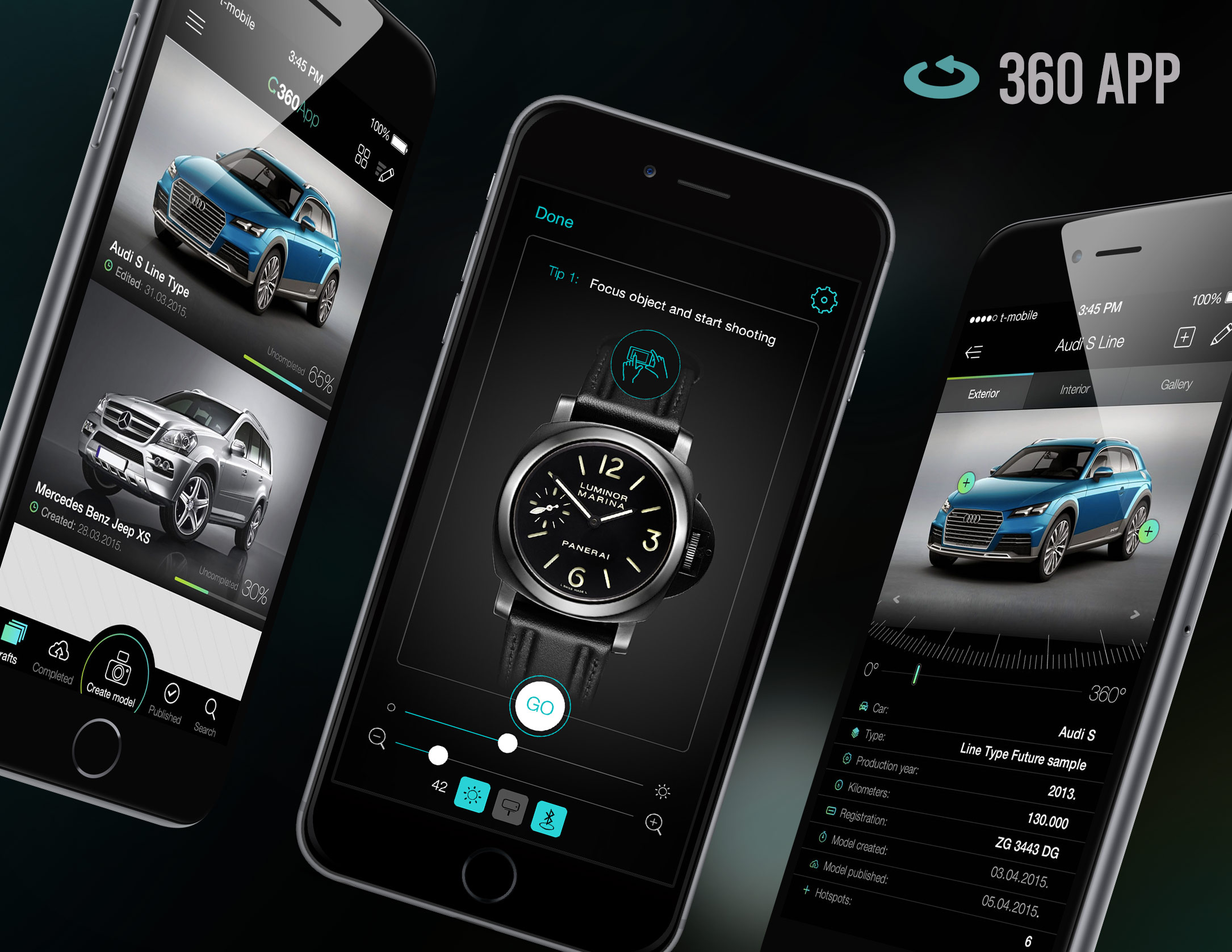 360 Swipe App 360 animation audi automotive design graphic design illustration logo mihael.net mobile mobile app mobile design mobileapp prototyping testing ui uidesign ux webdesign wireframe
