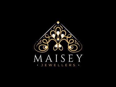 Luxury Logo Design For Jewellery Brand branding business design graphic design illustration jewellerylogo logo luxurylogo vector
