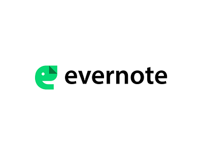 evernote animal app book elephant evernote file intelligent logo modern note paper reminder smart technology