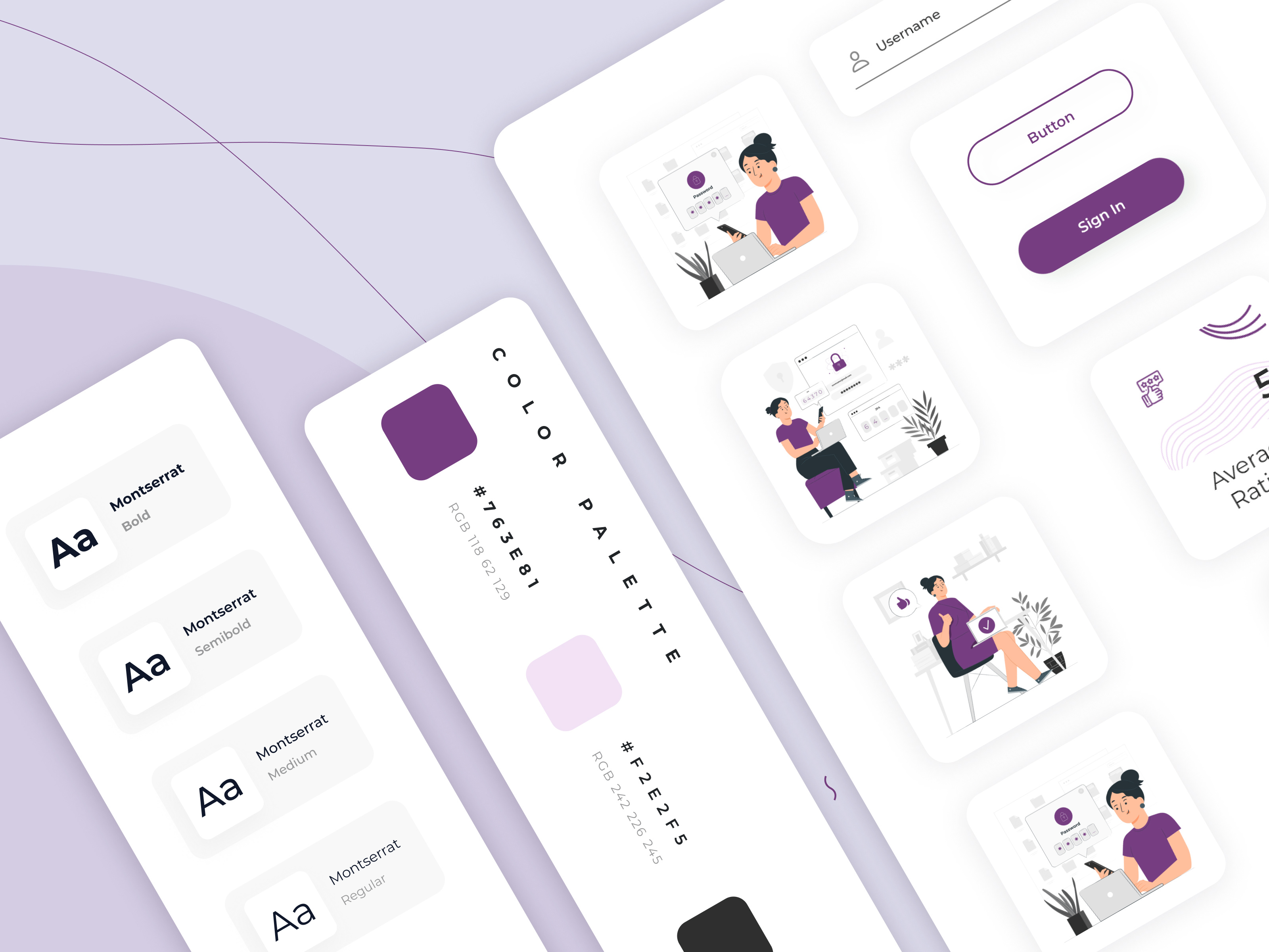 e-learning tutor students mobile app UI UX design by Keyur Vadhadia for ...