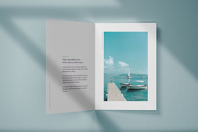 Vertical Bifold Brochure Mockup bifold brochure brochure mockup catalog clean design editorial empty illustration indesign leaflet magazine mockup print printable realistic template vertical vertical bifold white