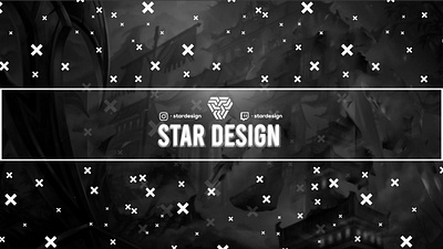 black aesthetic channel background 2 branding graphic design logo
