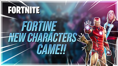 fortnite video template for streamers 2 animation branding graphic design logo