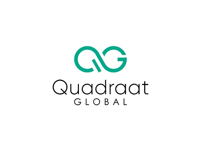 Quadraat Global Branding branding design graphic design illustration logo typography ui ux vector