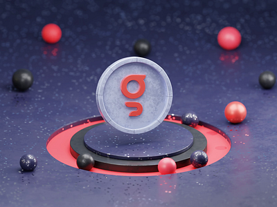 Coin 3D animation 3d 3danimation app bitcoin blender branding cinema4d coin3d coinanimation crypto currency currency design gapsy illustration logo motion web web 3.0