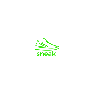 Sneak - Logo dailylogochallenge design dlc graphic design illustration logo vector