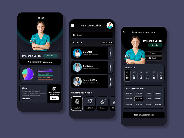 doctor healthcare app medical app medicine healthcare medical mobile design mobile app design app mo
