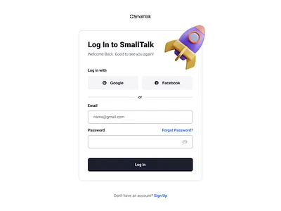 Log In design ui ui design uidesign uiux web web design