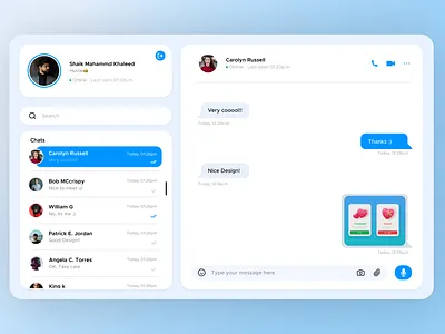 Direct Messaging UI #dailyuichallenge branding dailychallenge dailyui design figma ui uiux ux xd