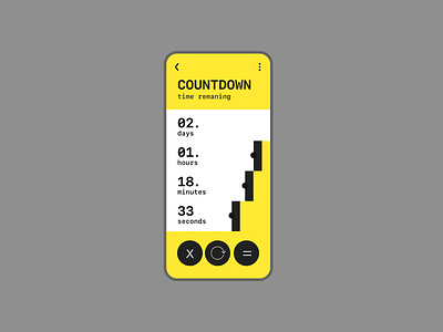 #dailyUI - day 14 Countdown Timer countdown dailyui figma ui