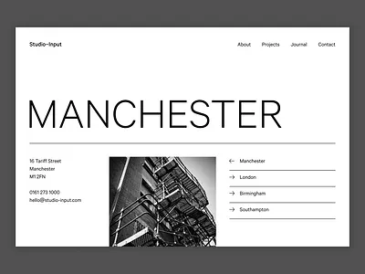 Clean Contact Page design figma typography ui user experience user interface ux web website