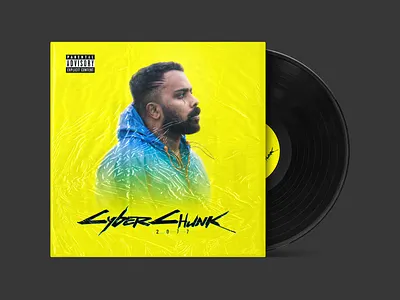 CD Cover design digital art photoshop