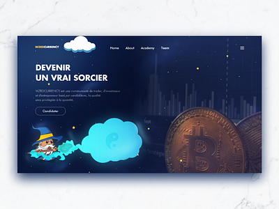 UI landing page design graphic design illustration ui uidesign ux uxdesign webdesign