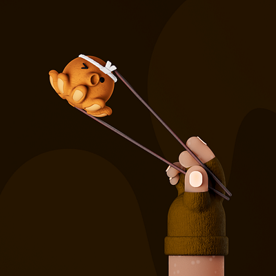 Octopus collection #1 3d 3dart 3dcharacter art c4d cinema4d color design eat fish illustration octopus redshift sushi takoyaki