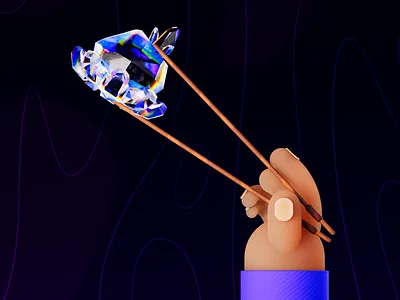Octopus collection #5 3d 3dart 3dcharacter art c4d cinema4d color cristal design eat fish food illustration octopus sushi takoyaki