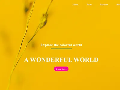my first work ui