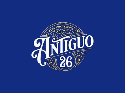 Antiguo 26 brandidentity branding design graphicdesign illustration logo logotype puertorico ui welovedesign