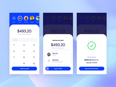 Send Funds - Wallet app exchange fund mobile app mobile ux send wallet wallet app