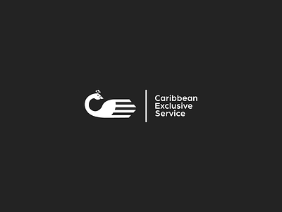 Caribbean Exclusive Services brandidentity branding design graphicdesign illustration logo logotype puertorico ui welovedesign