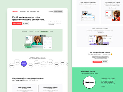 iPaidThat Case Study is online agency art direction branding case study colors design desktop features graphic design illustration inspiration landing product ui ux visual identity webdesign website