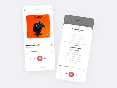 Music Player app appdesign mobileapp mobileappdesign musicapp ui uidesign uiux uiuxdesign