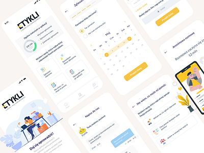 🏆 🤳 Etykli - mobile app app concept creative design flat minimal mobile mobile app product ui ux