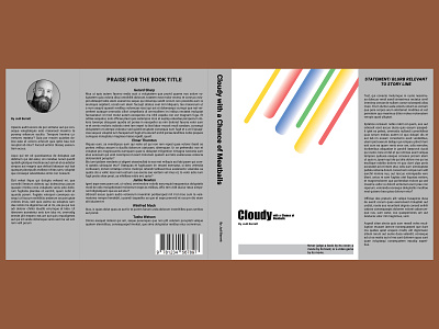 Book Cover adobe indesign book branding cover graphic design spine