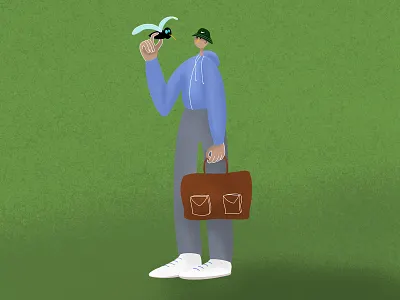 Catch Me art artwork drawing illustration illustrator procreate