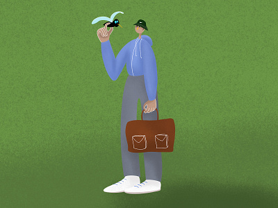 Catch Me art artwork drawing illustration illustrator procreate