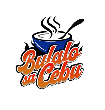 Bulalo sa Cebu logo layout logodesign