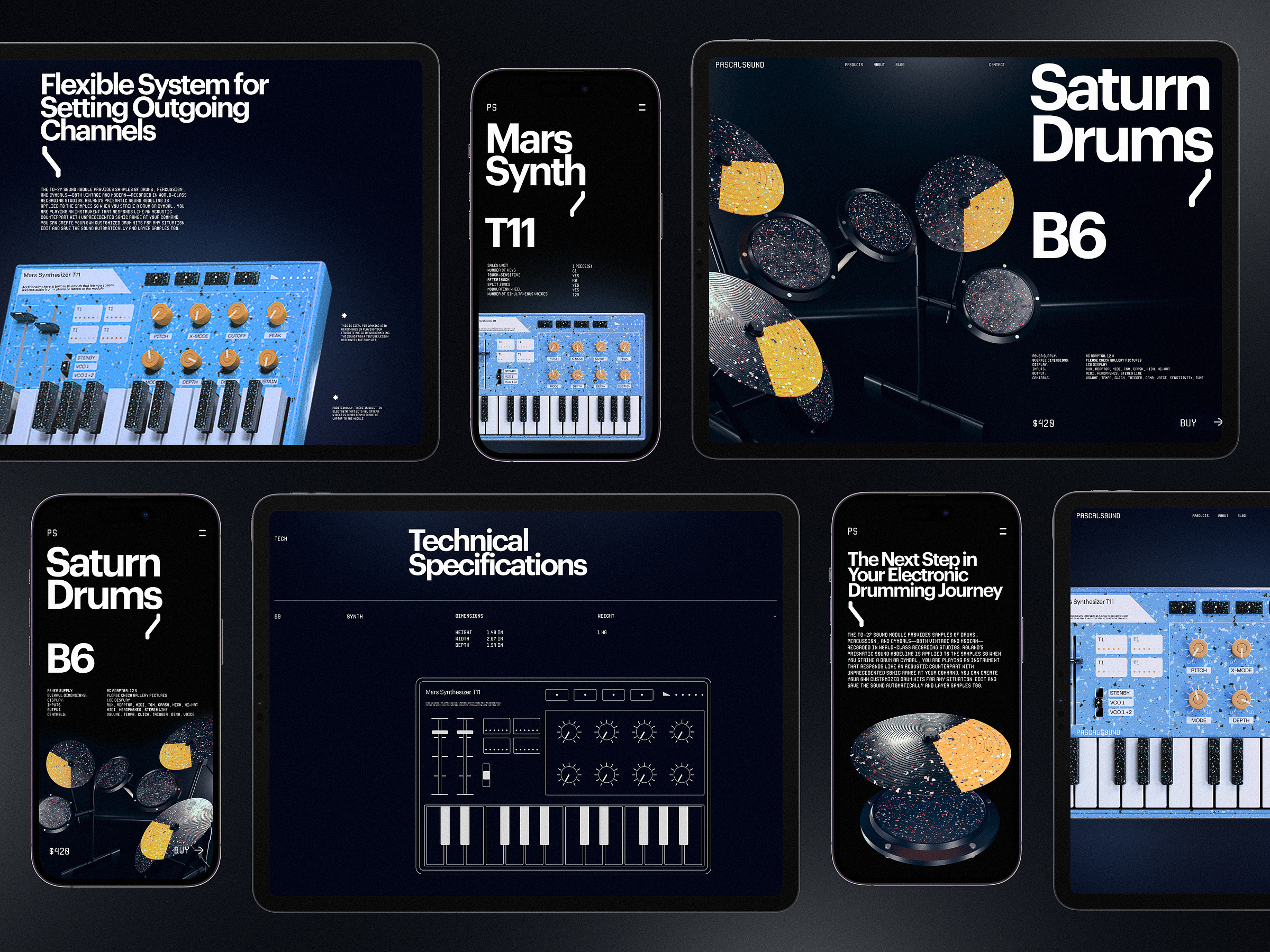 Case Study Musical Instruments site by tubik UX for tubik on Dribbble