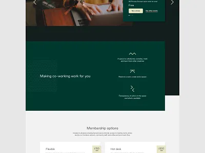 SeeSaw visual concepts co work co working community concept features list manchester