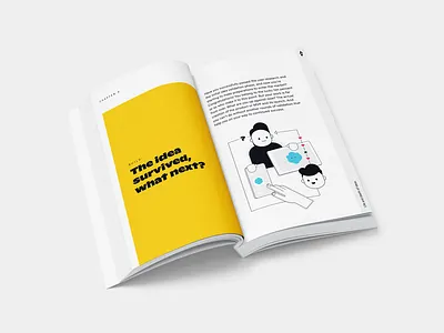 Ebook - Life and Death of Ideas ebook graphic design iilustration line art vectors