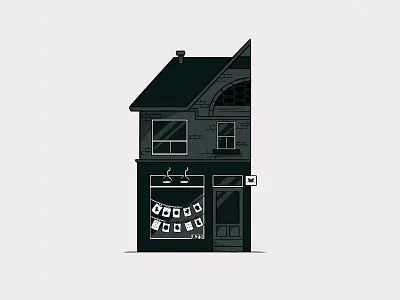 Sovereign State, studio illustration architecture building facade illustration studio toronto