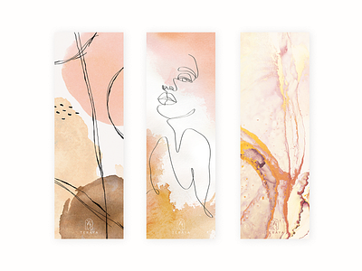 TERĀYA YOGA MATS mats yoga yoga mats