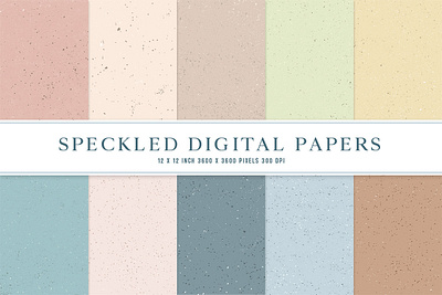 Speckled Digital Papers Free Download web elements