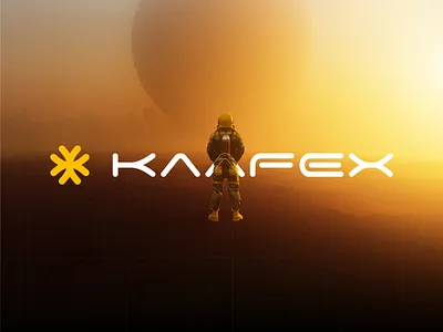 Kaafex - Logo branding graphic design logo ui