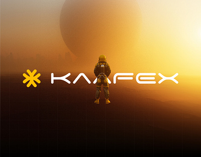 Kaafex - Logo branding graphic design logo ui