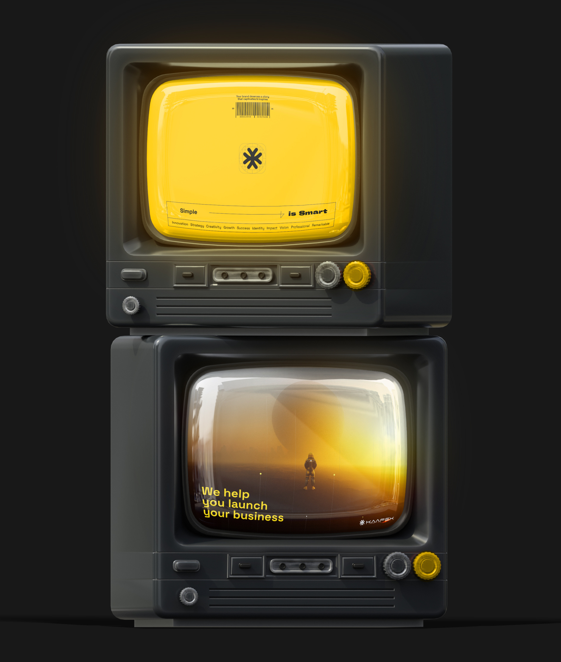 Example of Custom Brand Identity Design