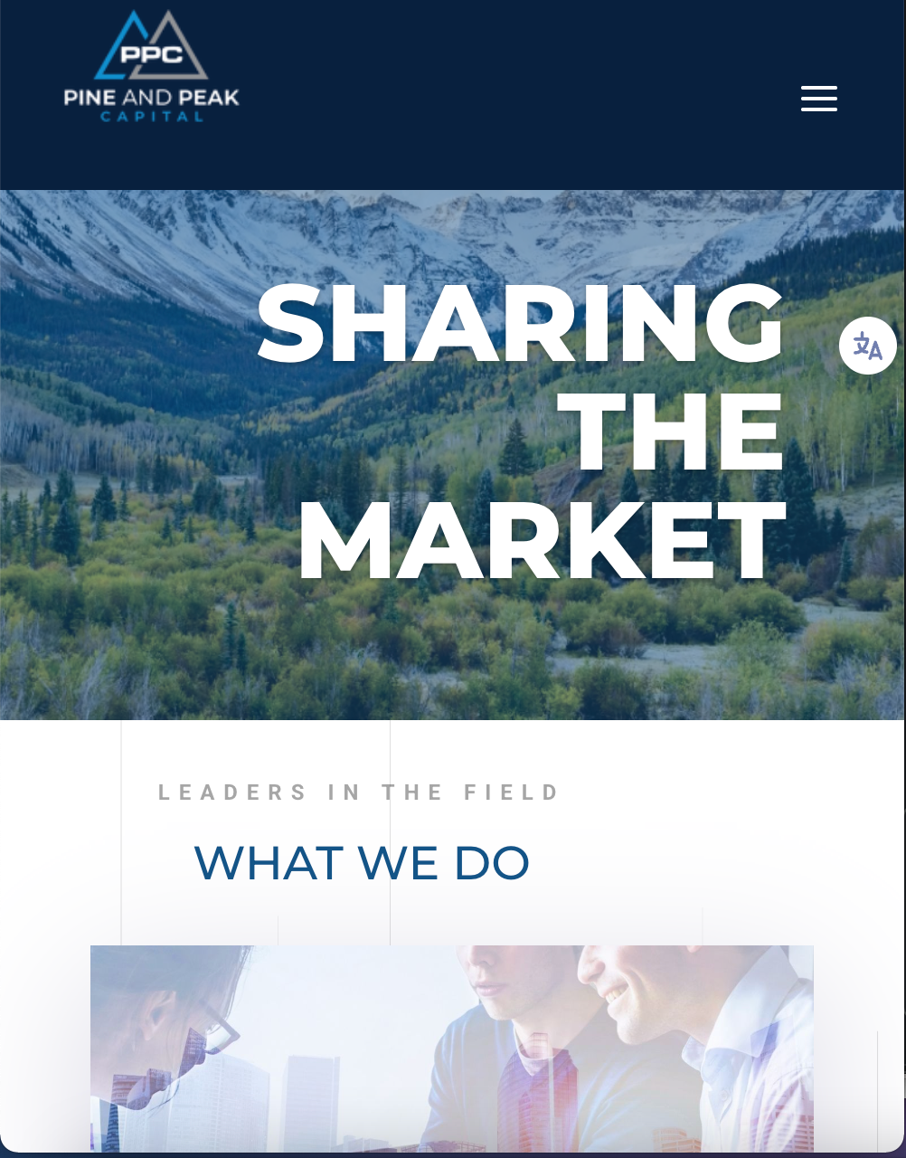 Commercial Real Estate webdesign mobile ux
