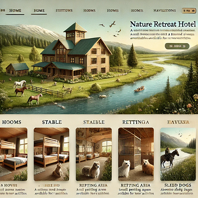 Eco-hotel