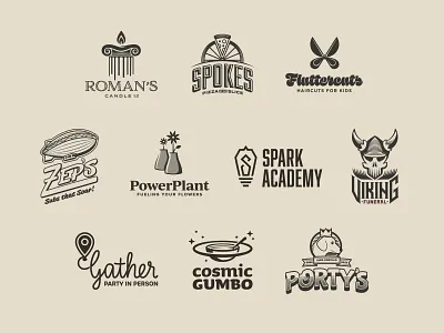 LOGOS 1-10/30 logo logo challenge logos